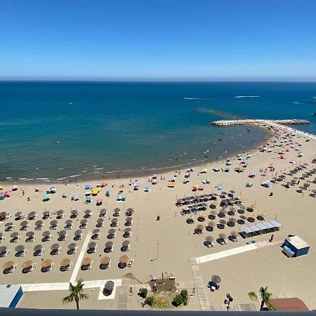 Stylish Fuengirola Studio With Panoramic Sea View Buitenkant foto