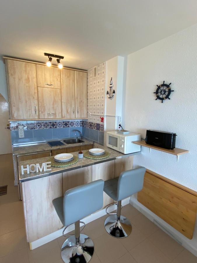 Stylish Fuengirola Studio With Panoramic Sea View Buitenkant foto