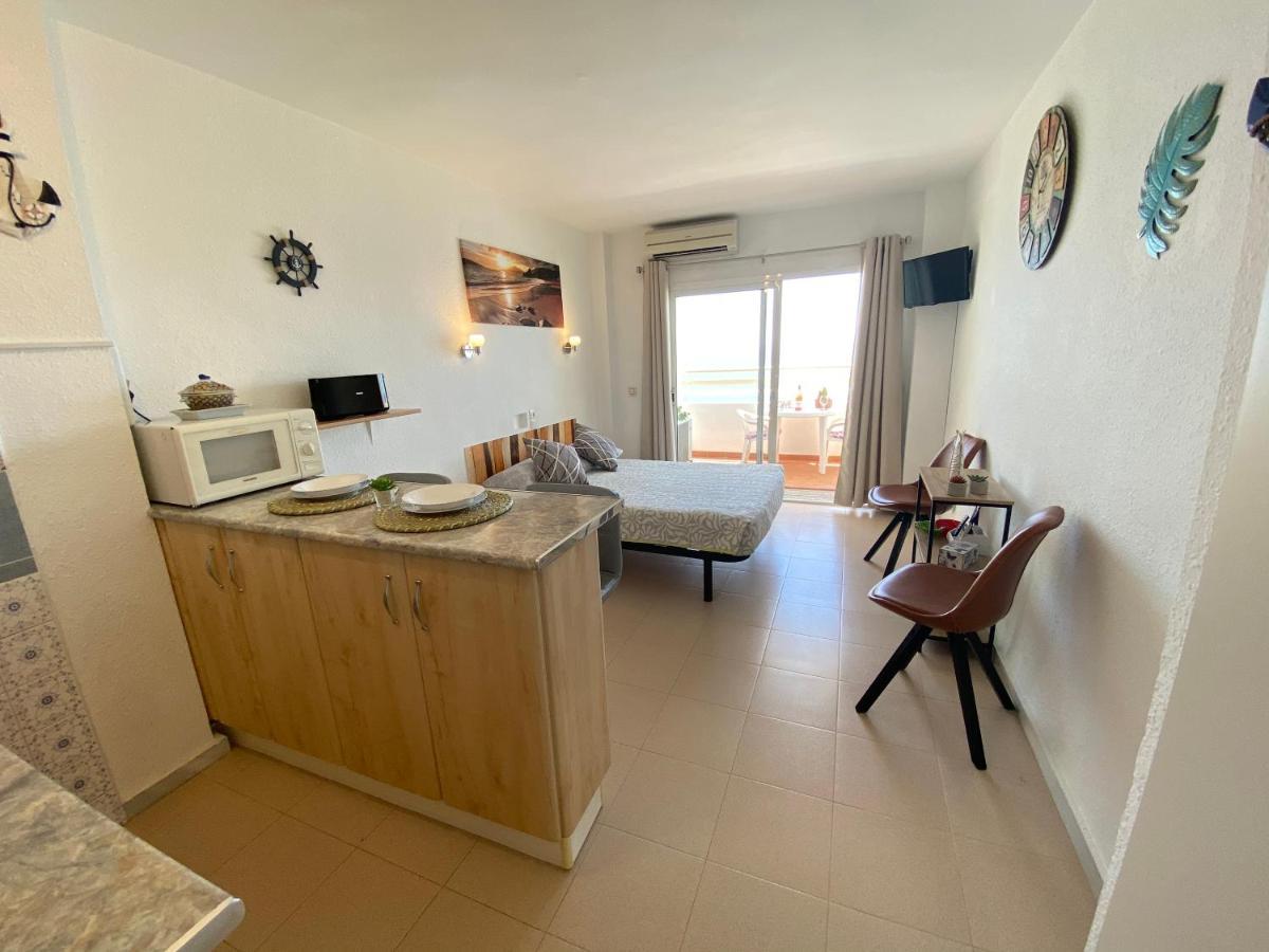 Stylish Fuengirola Studio With Panoramic Sea View Buitenkant foto