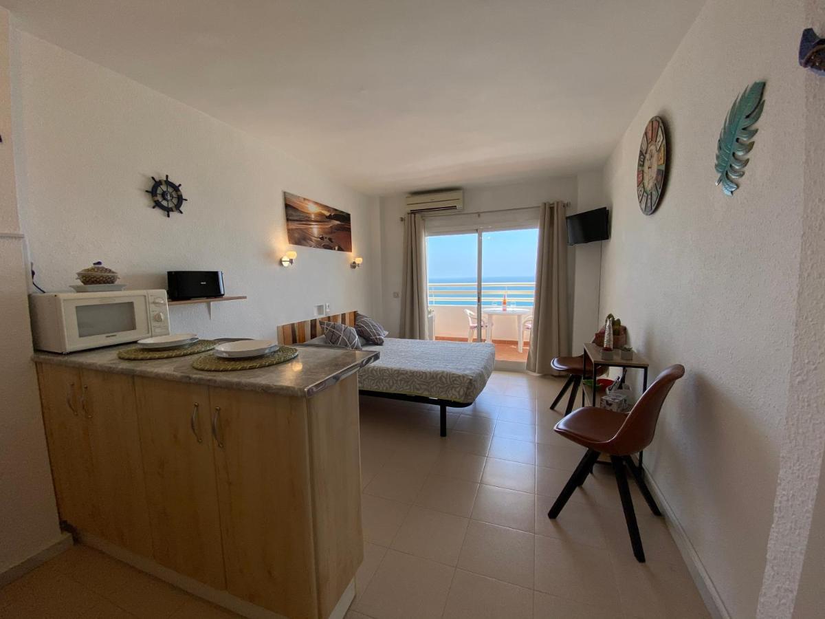Stylish Fuengirola Studio With Panoramic Sea View Buitenkant foto