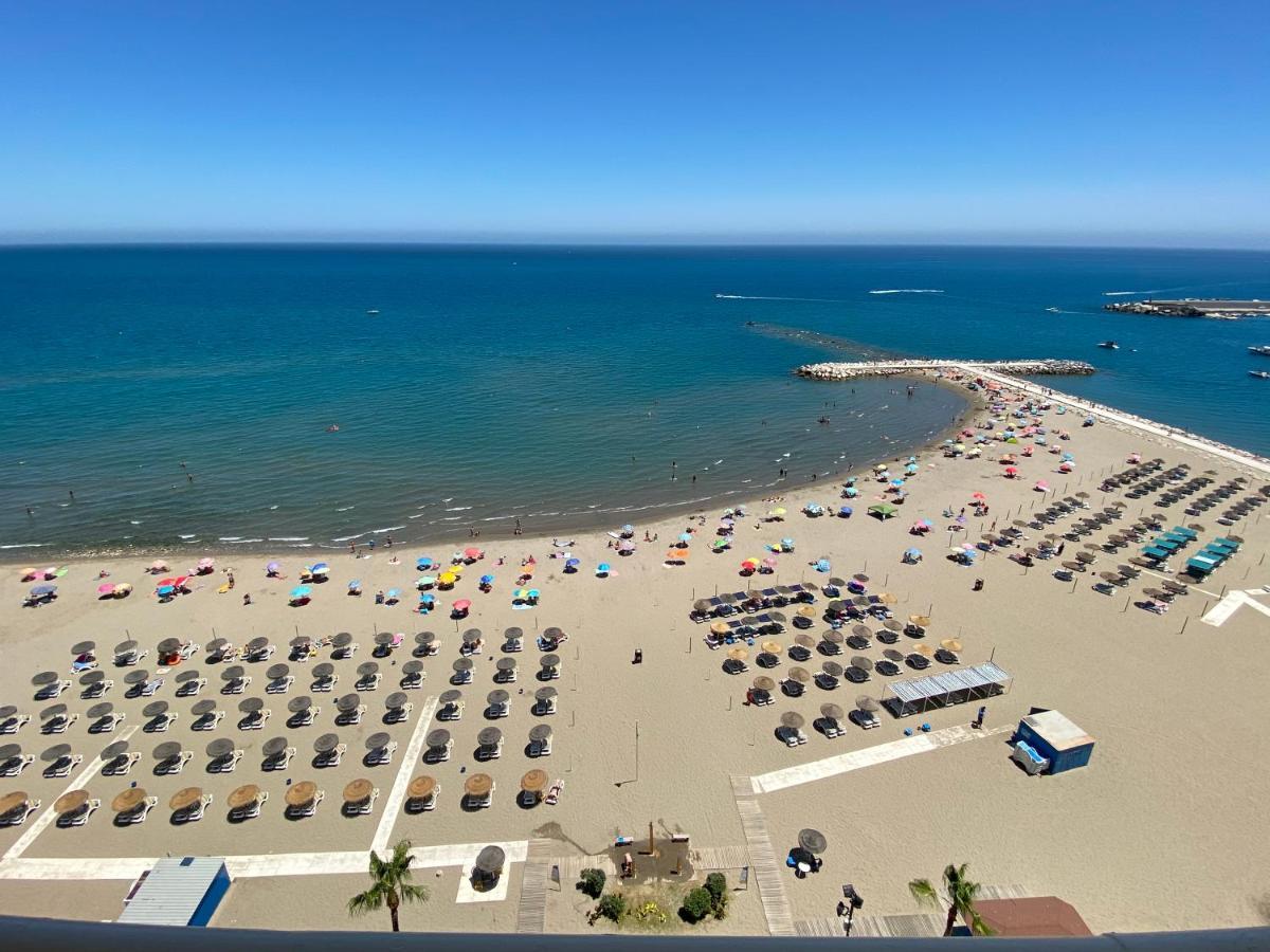 Stylish Fuengirola Studio With Panoramic Sea View Buitenkant foto