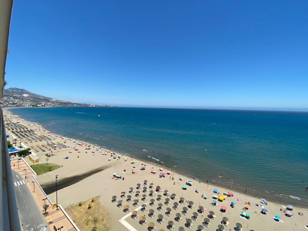 Stylish Fuengirola Studio With Panoramic Sea View Buitenkant foto