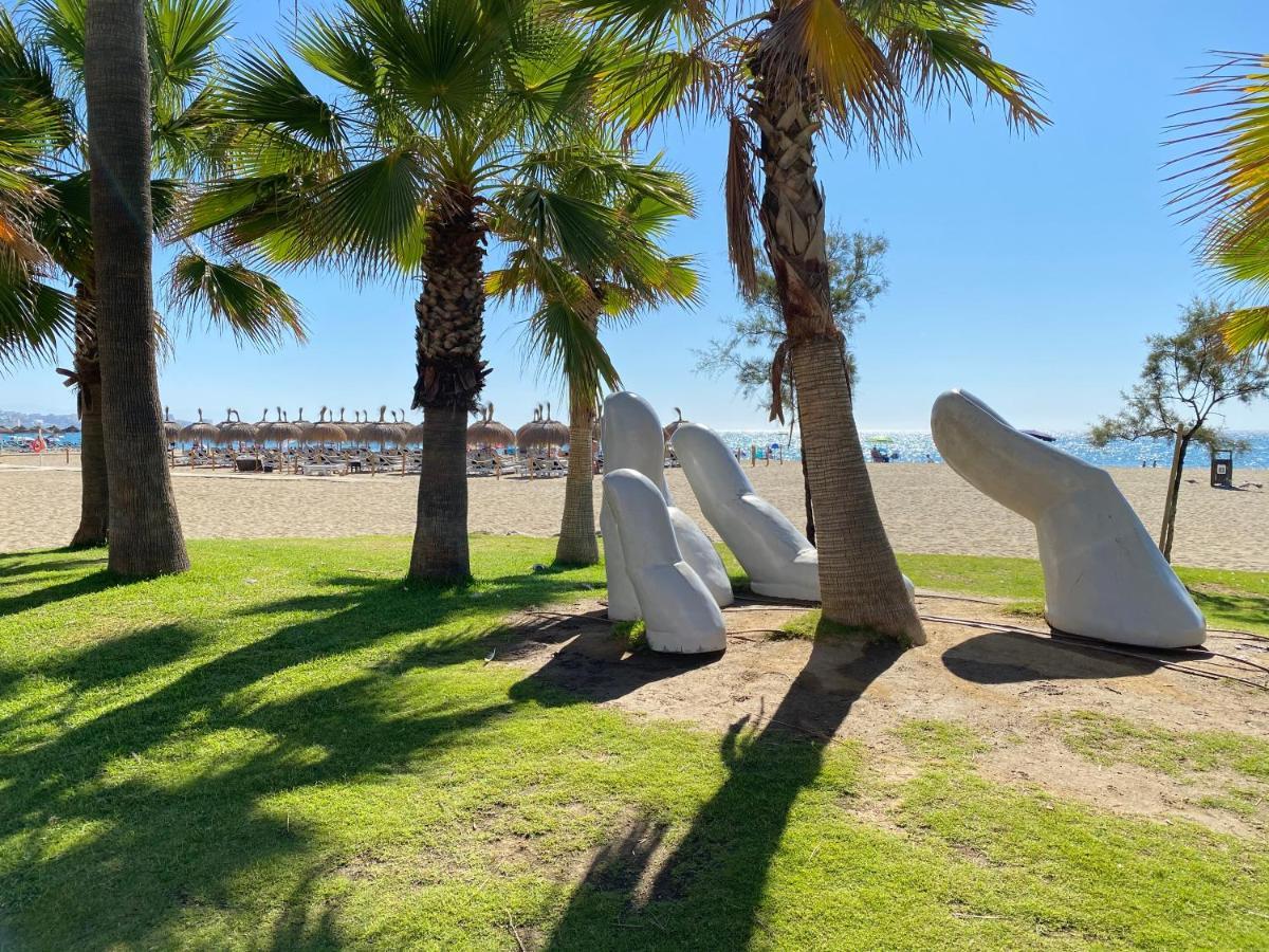Stylish Fuengirola Studio With Panoramic Sea View Buitenkant foto