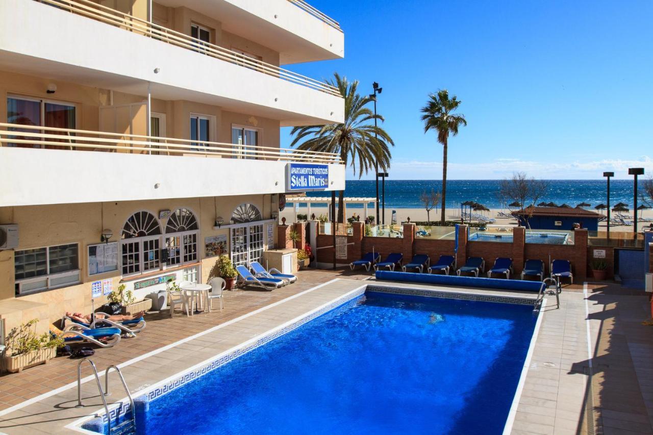 Stylish Fuengirola Studio With Panoramic Sea View Buitenkant foto